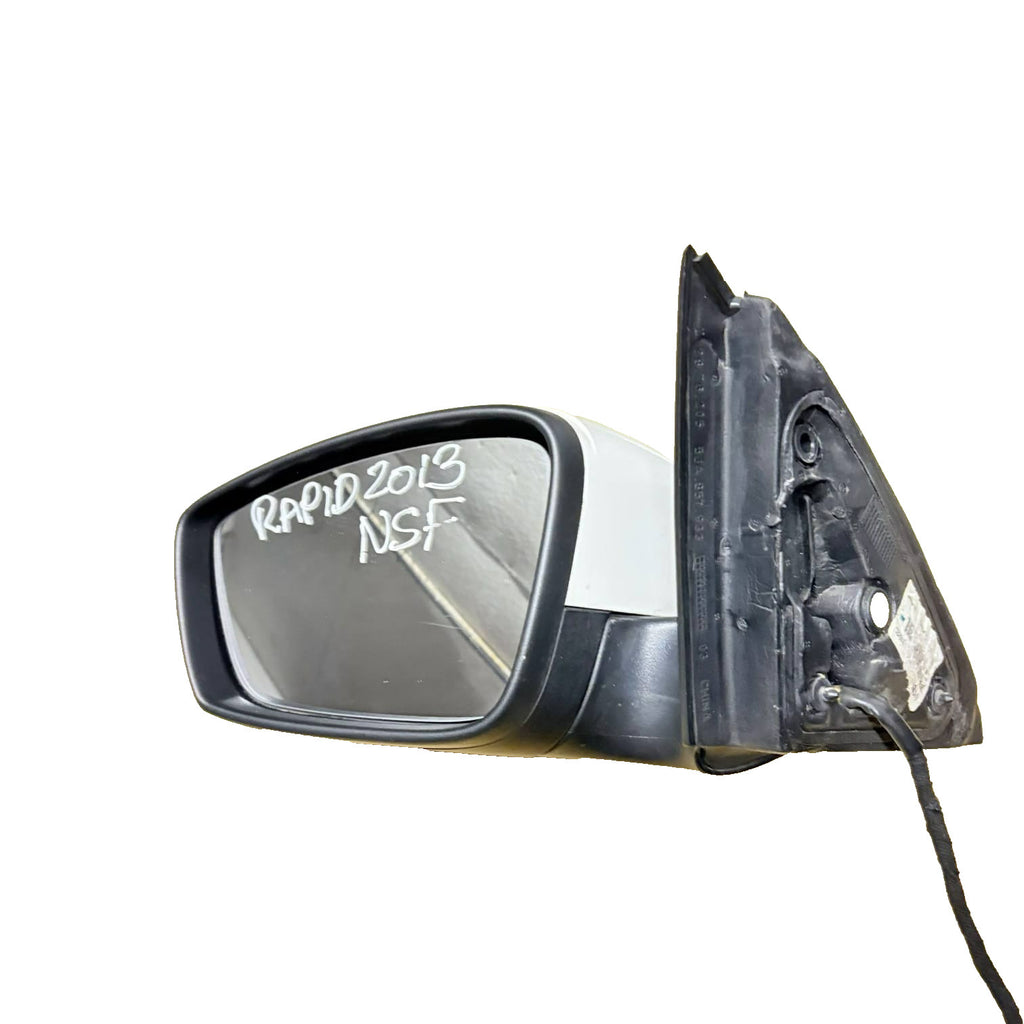 2013 SEAT TOLEDO MK4 PASSENGER FRONT WING MIRROR 026636