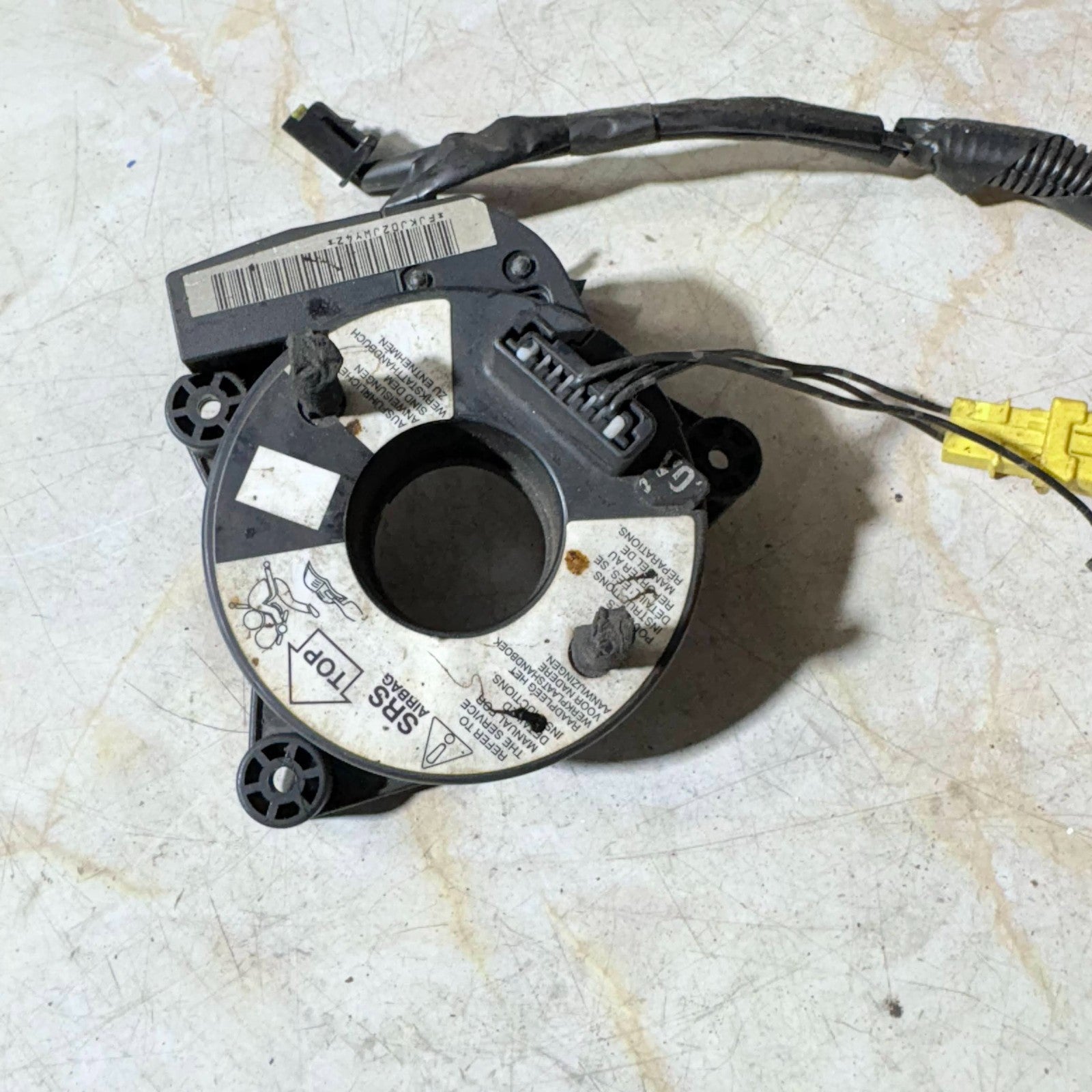 Honda HR-V MK1 1998-2006 Steering Column Squib SRS Slip Ring Clock Spring