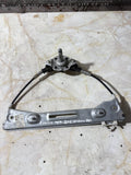 Fiat Panda Left Passenger N/S Rear Window Regulator Manual 46803654 2006