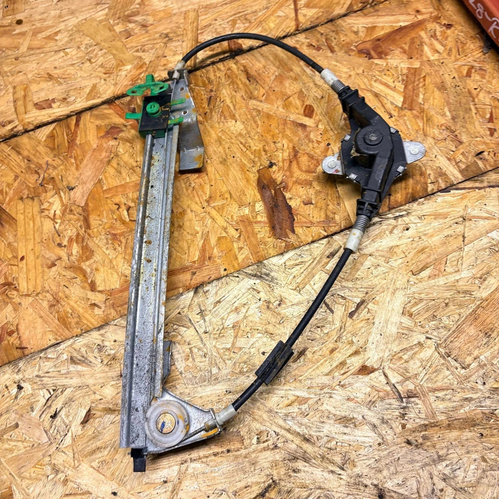 Fiat Grande Punto / Punto Evo 2005-2012 Rear Left Manual Window Regulator 5 Door