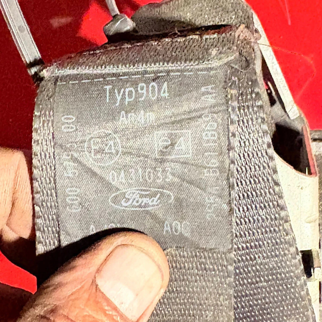 Ford Fiesta ST 2006 Rear Left Passenger Seat Belt 0431033