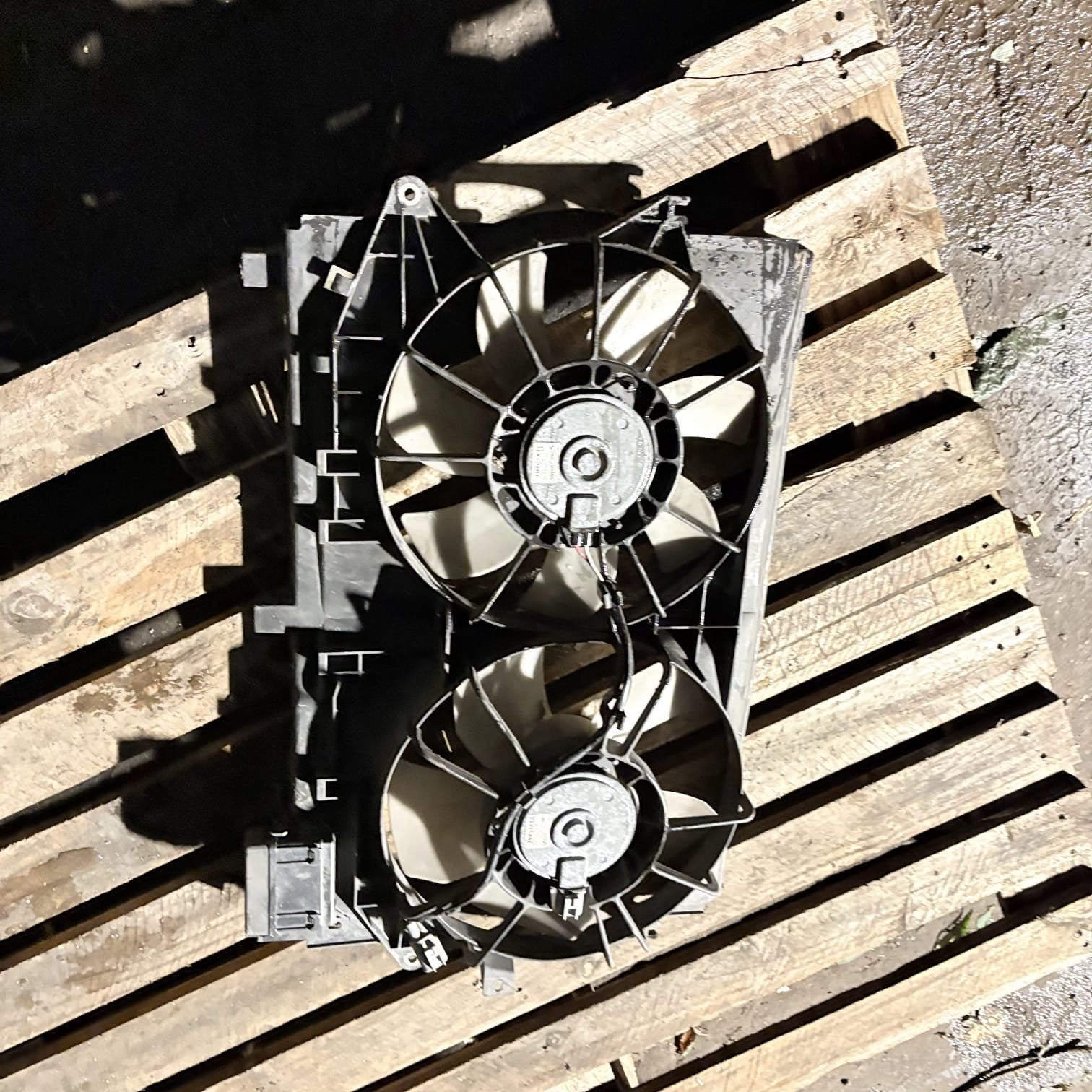 2004 Toyota Avensis 2.2 D4D Radiator Cooling Fans 16363-0G060
