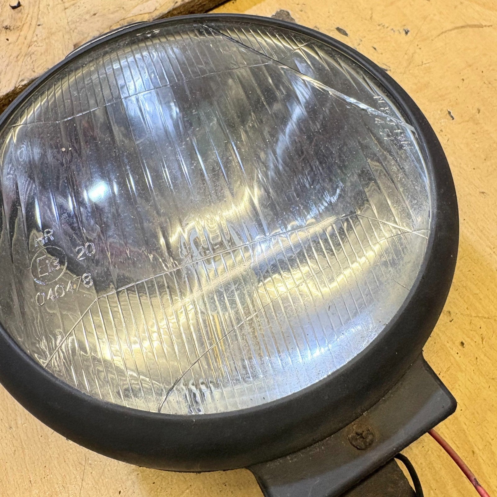 Range Rover P38 1994-2002 Left Front Passenger Fog Lamp Light Assembly