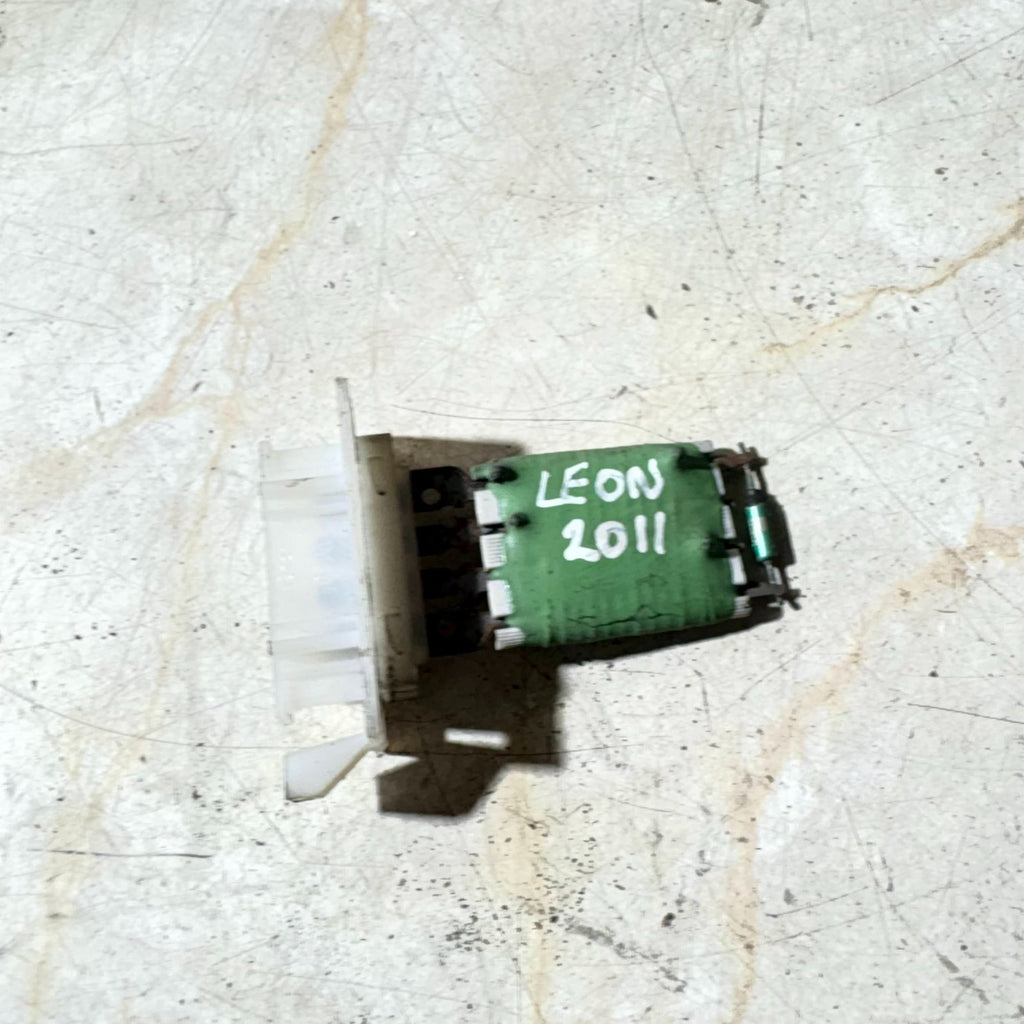 Seat Leon 2011 Heater Fan Resistor