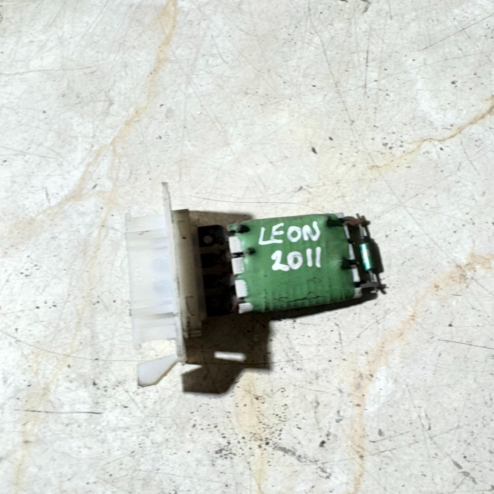 Seat Leon 2011 Heater Fan Resistor