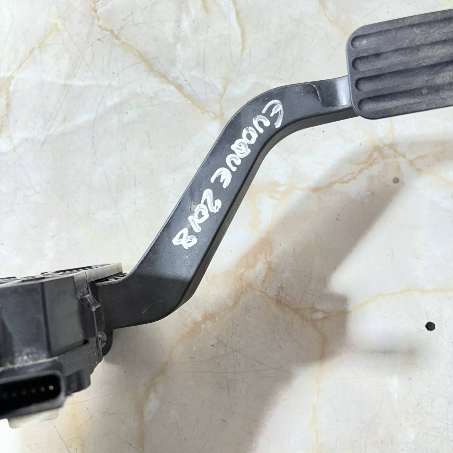 2018 JAGUAR E-PACE X540 ACCELERATOR THROTTLE PEDAL FK72-9F836-BC