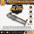 SKODA SUPERB MK1 3U4 2.5 TDI DIESEL EXHAUST MANIFOLD PIPE 2006 2007 2008