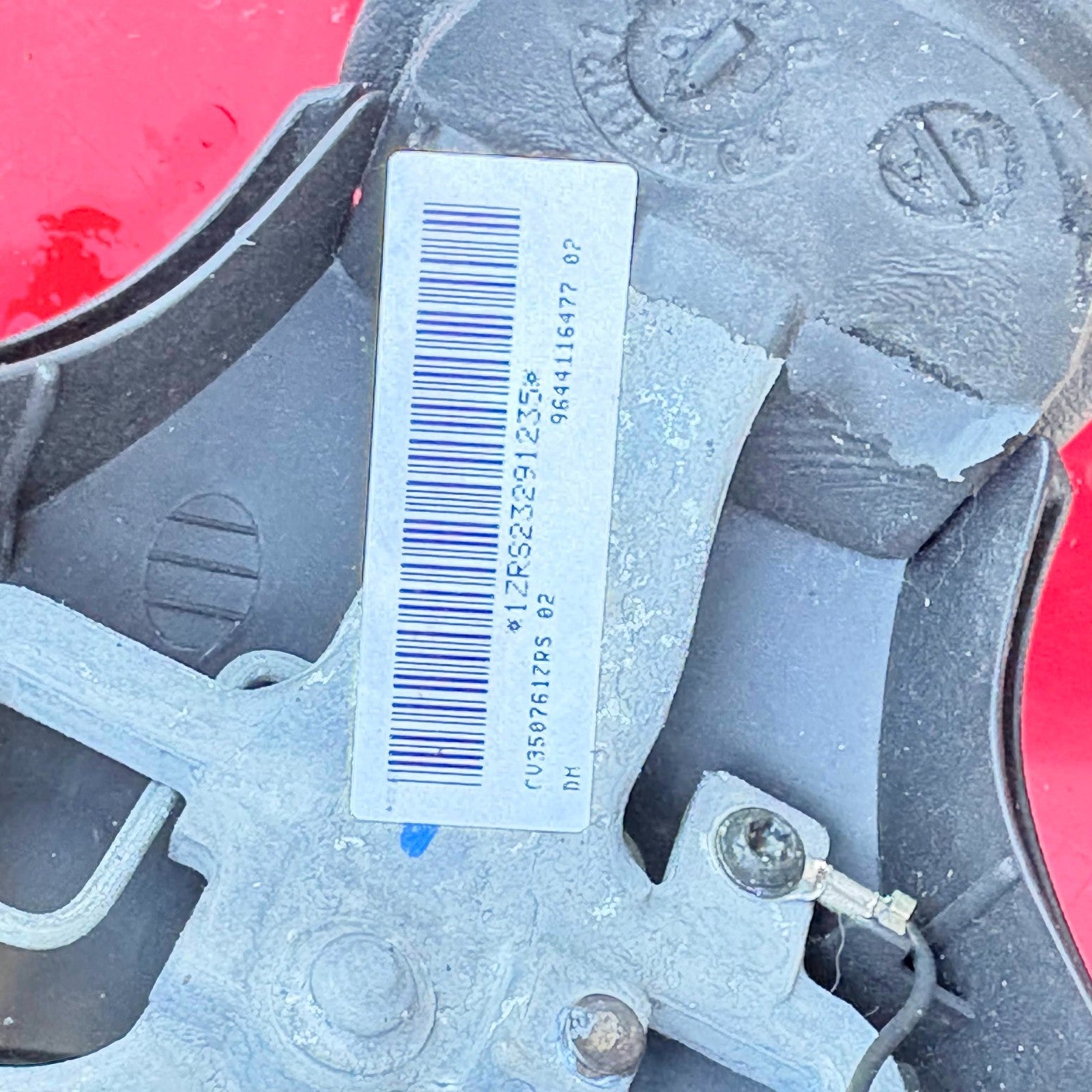 Peugeot 206 2001-2007 Steering Wheel 35076000, PV35076021