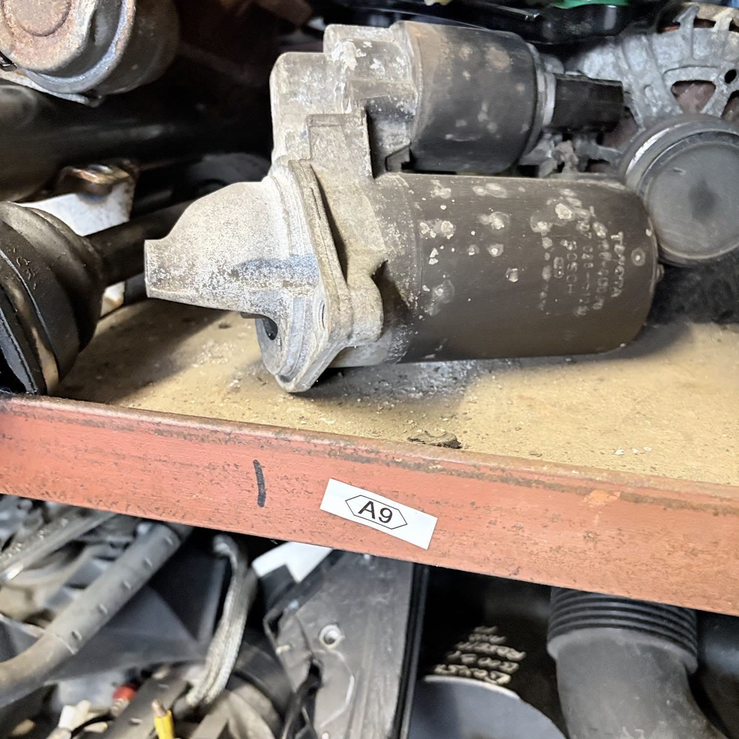 Rover 75 MG ZT 2002 Front Wiper Motor with Linkage: 0390241358