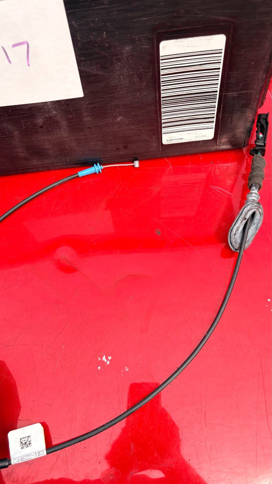 FORD ECOSPORT DOOR LOCK FRONT LEFT EN15-A219A65-AB 2016