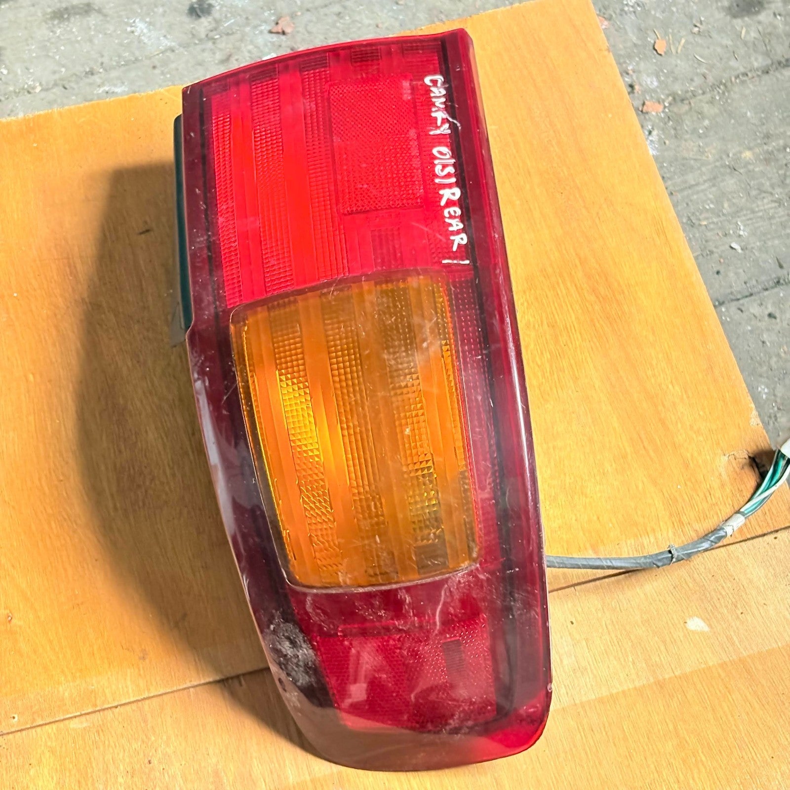 Toyota Camry XV10 1995-1996 RH Rear Tail Light Taillight Sedan/Coupe 81550-33130