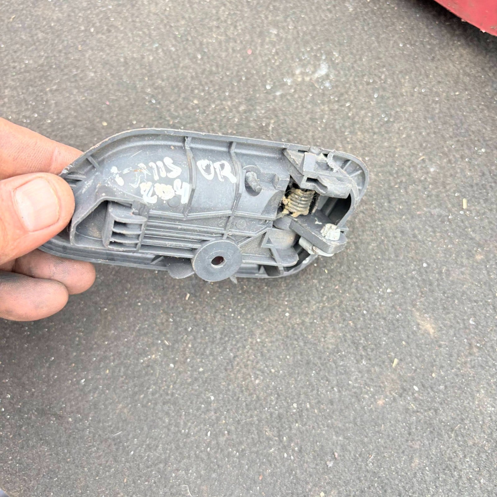 Suzuki Ignis 2003-2008 Rear Inner Door Handle Right Driver Side