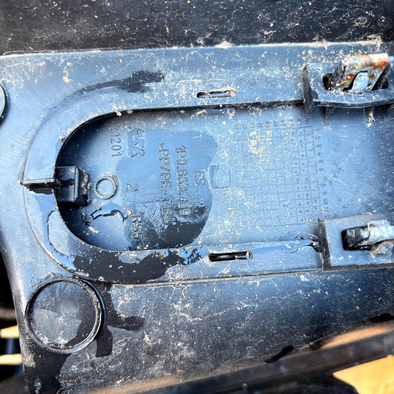 Seat Leon 2008 Centre Console Panel 1P0863739