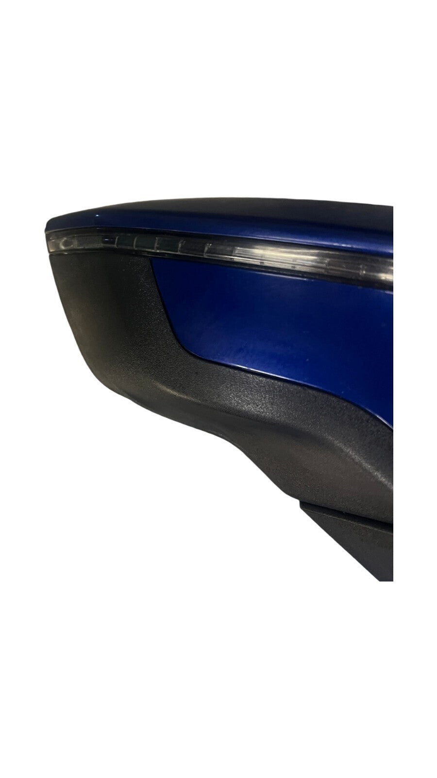 2013-2016 SEAT LEON MK3 DRIVER SIDE WING MIRROR BLUE OS OSF OFFSIDE