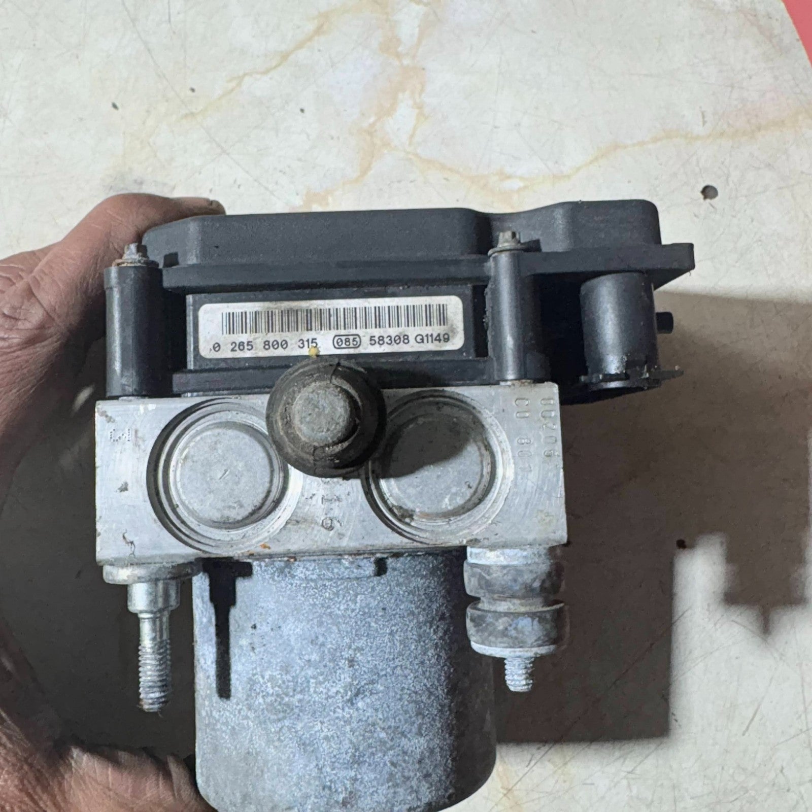 Fiat Grande Punto 1.3 1.9 Multijet ABS Pump Control Unit Module 05-09 0265209018
