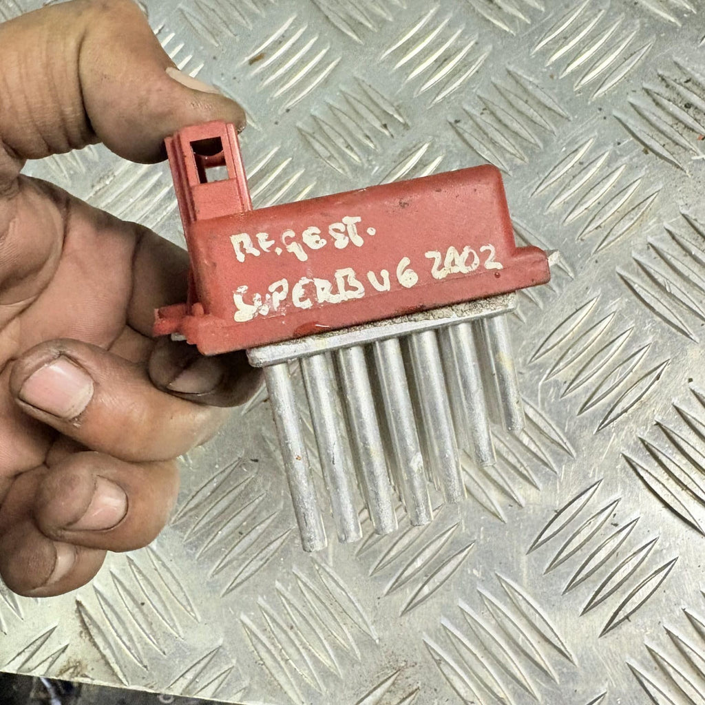 PORSCHE BOXSTER 986 HEATER RESISTOR 5DS00646701 2002