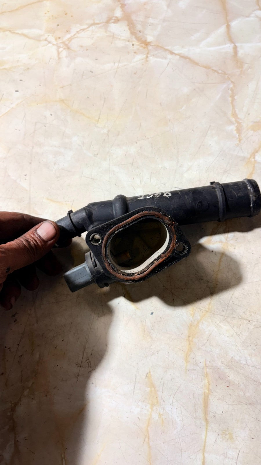 Volkswagen Touran 2008 Cylinder Water Housing 03G 121 132 B