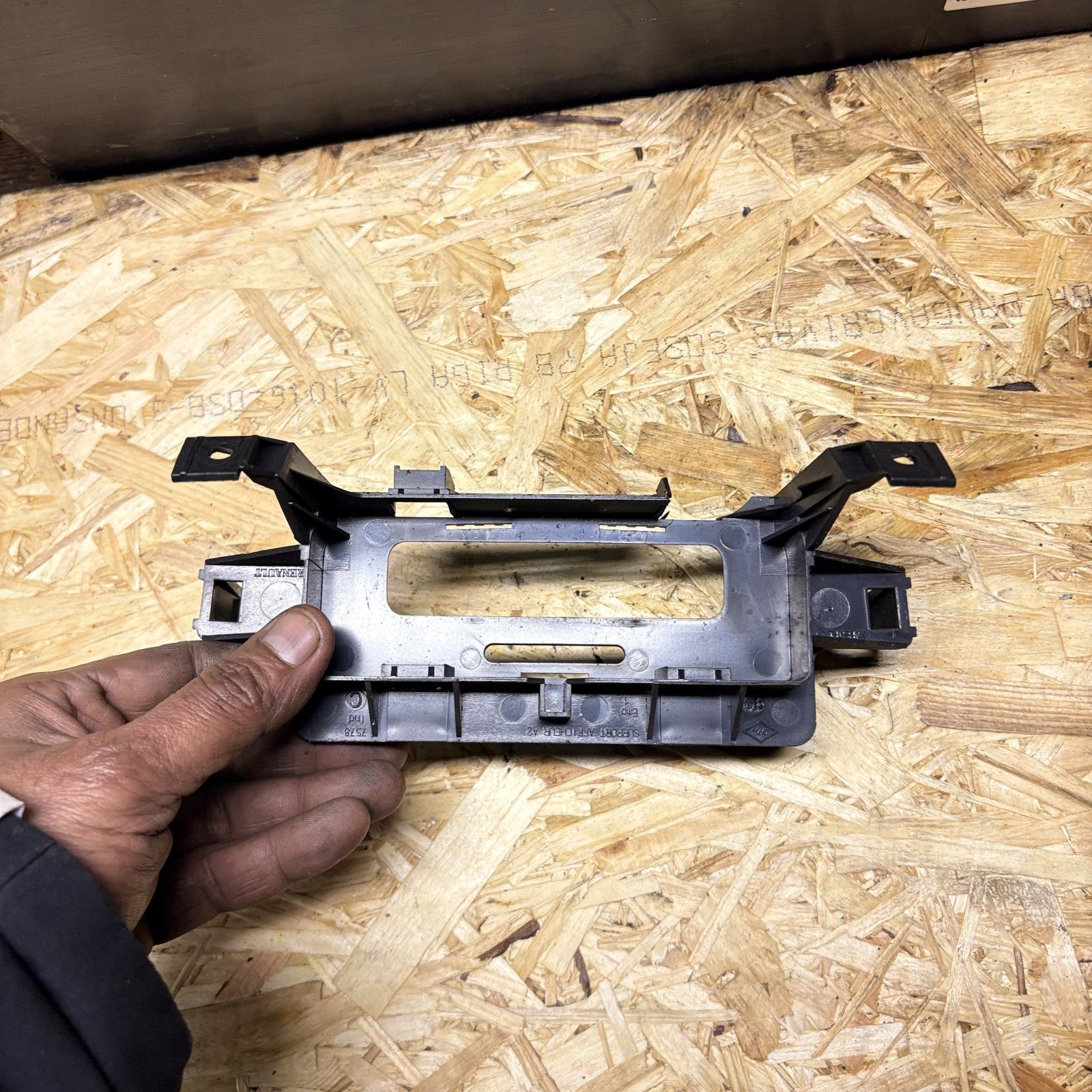 Renault Megane 2002-2008 1.9 DCI Dashboard Display Monitor Trim Cover