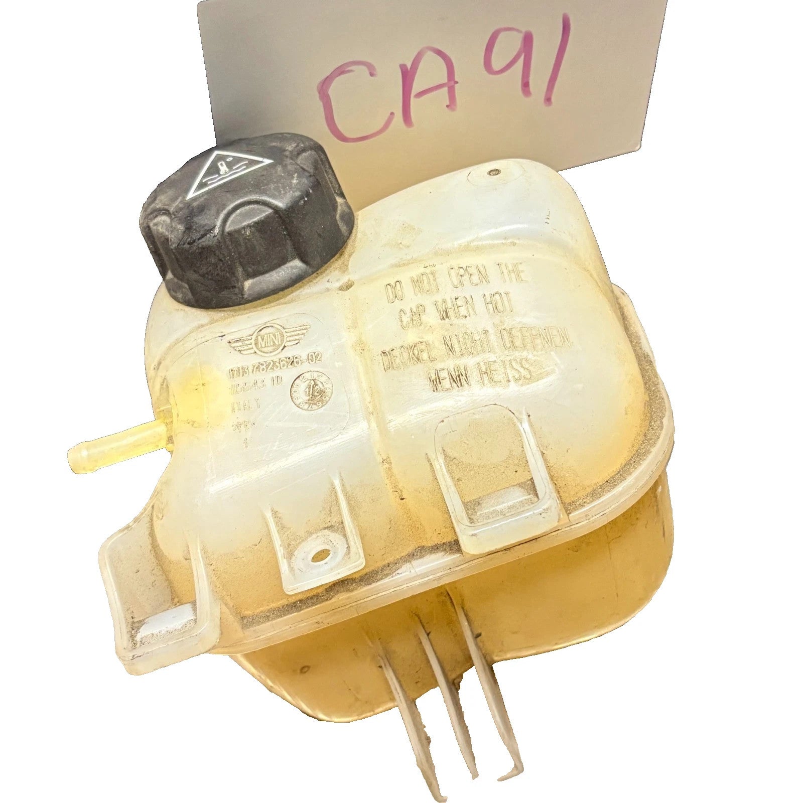 MINI One D Cooper D R56 LCI Coolant Expansion Tank Reservoir 17137823626 7823626