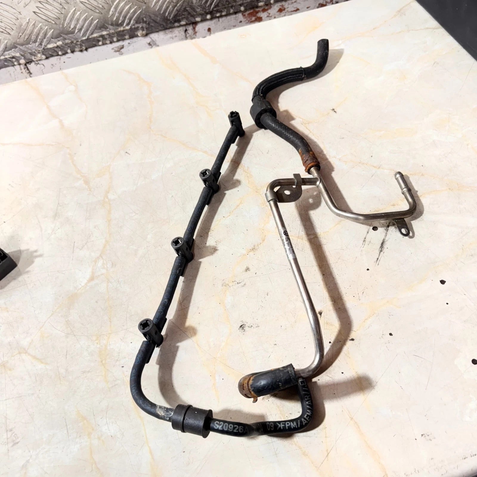 Audi A3 Sportback 8P 2.0 TDI Diesel Fuel Line Hose 03L201360G 2009-2013