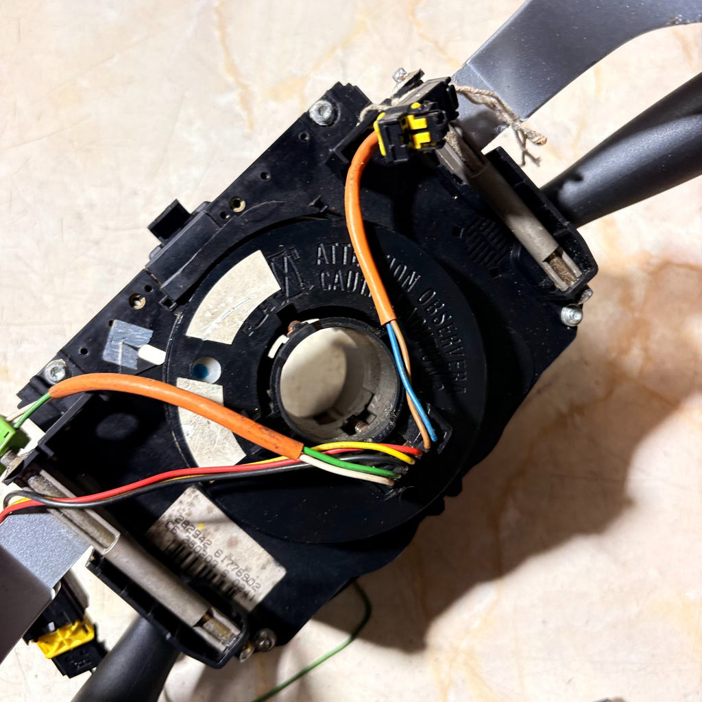 2004 CITROEN C3 Comms Unit and Stalks