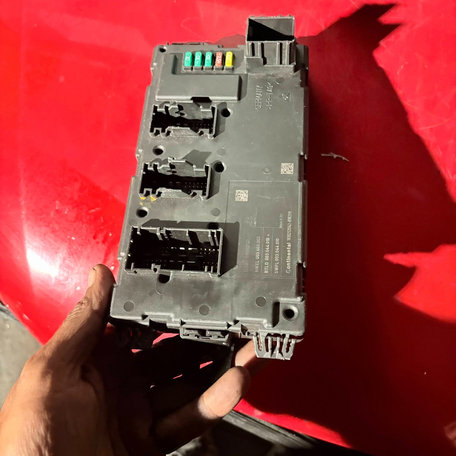 BMW 2018 Rem Fuse Box Module