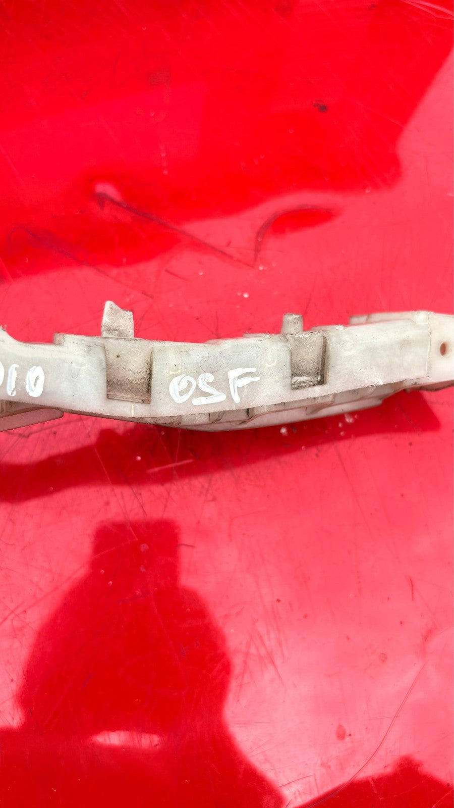 CHEVROLET CAPTIVA 2006-2010 DRIVER SIDE FRONT BUMPER COVER SUPPORT RAIL 96448220
