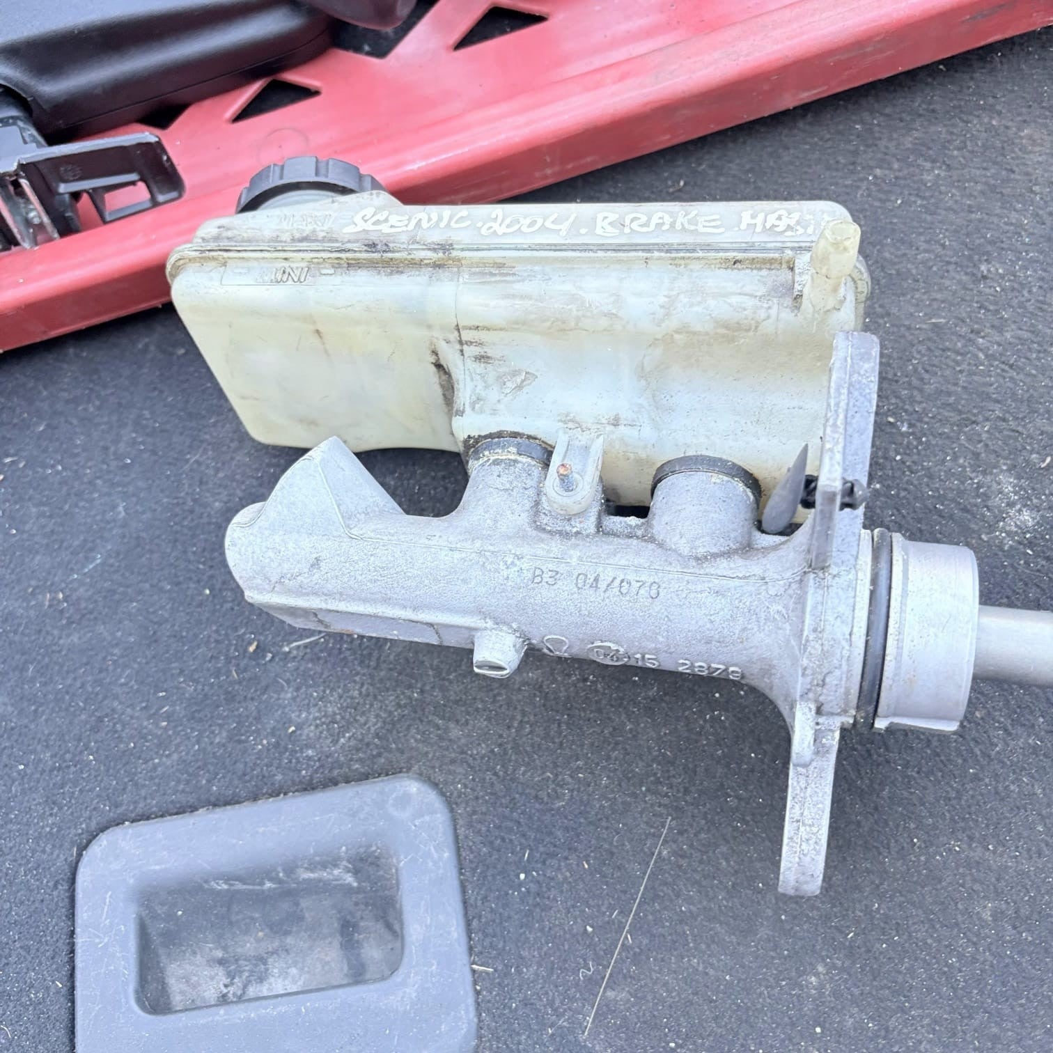 2004 RENAULT GRAND SCENIC BRAKE MASTER CYLINDER PETROL 2000PETROL 32067111-2