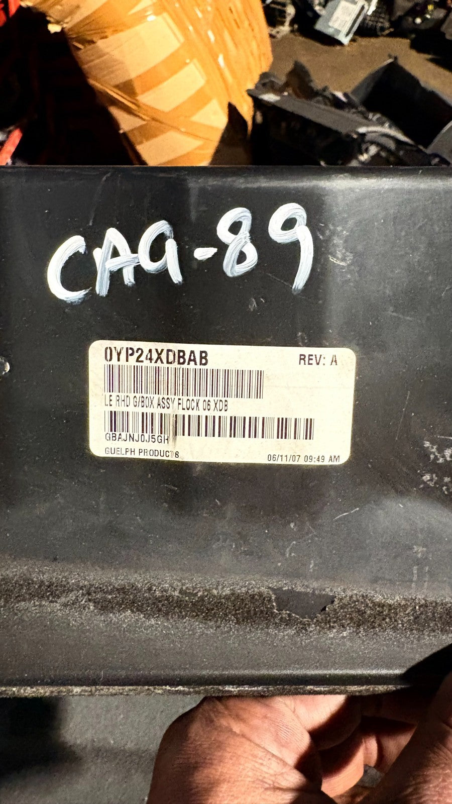 Chrysler 2008 Glove Box Storage Compartment 1054231AA