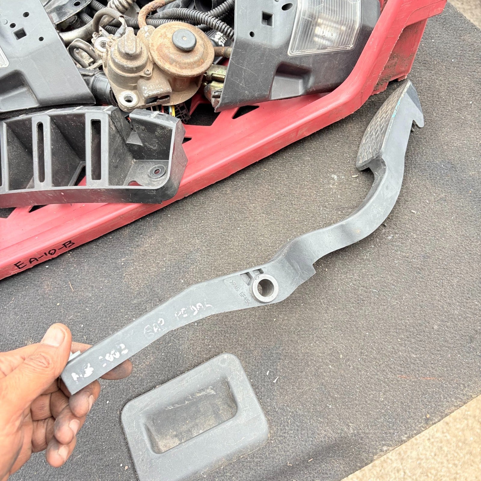 MG ZT ZT-T Rover 75 1999-2005 Accelerator Throttle Pedal Unit