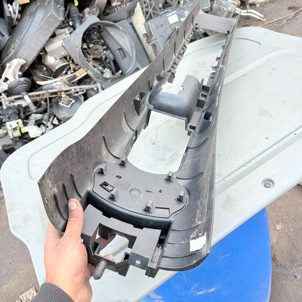 VW New Beetle 9C1 2002-2010 Centre Console Front Twin Cup Holder Grey