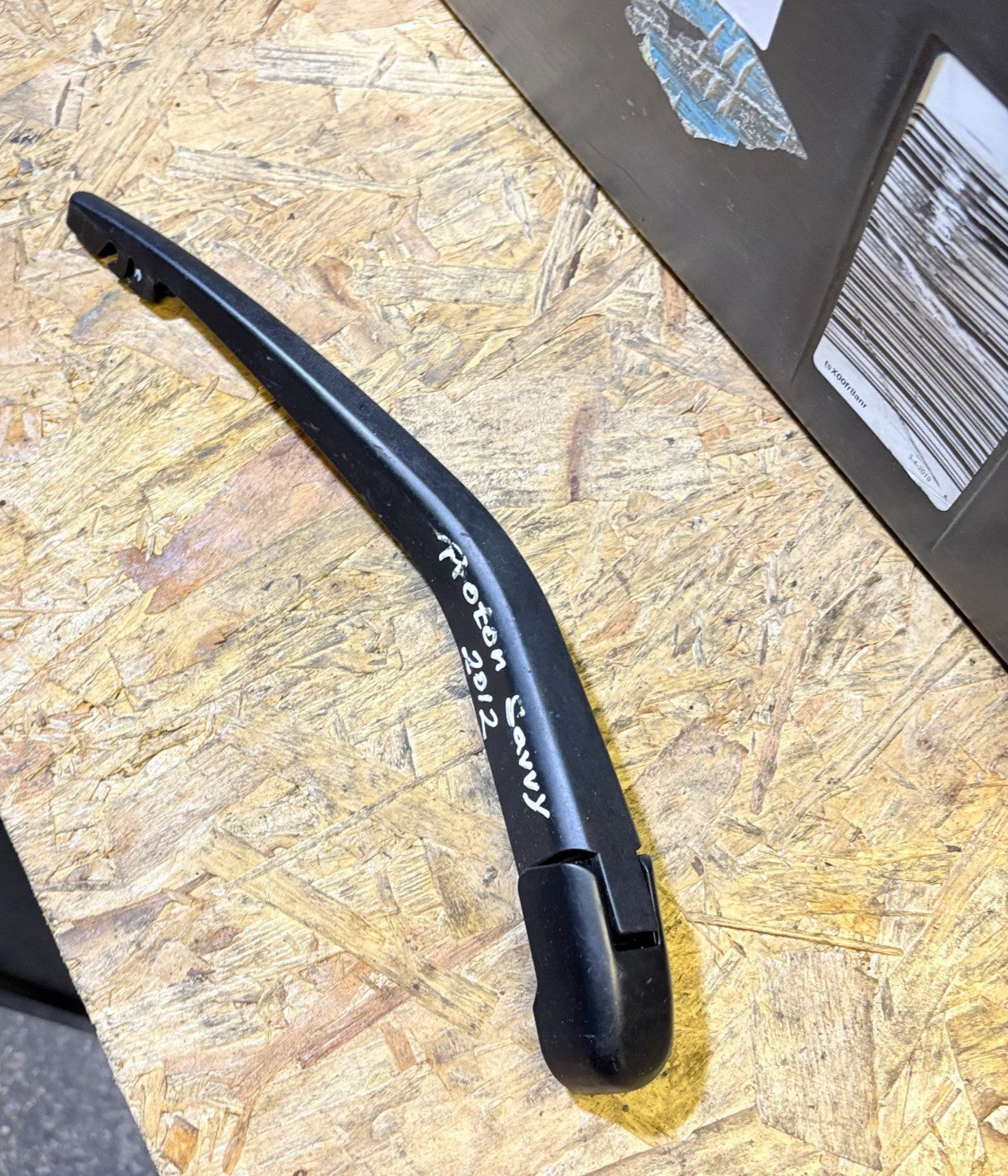 Proton Savvy Rear Wiper Arm Tailgate Window Wiper Arm 2006-2012 Hatchback 5 Door