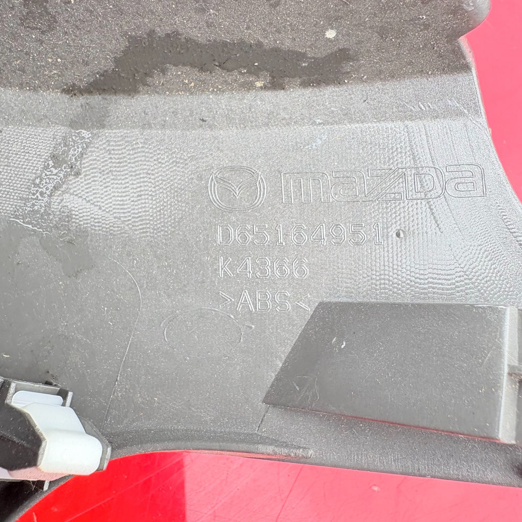 2010 Mazda 2 Front Driver Side Dashboard Air Vent Grille D65164951