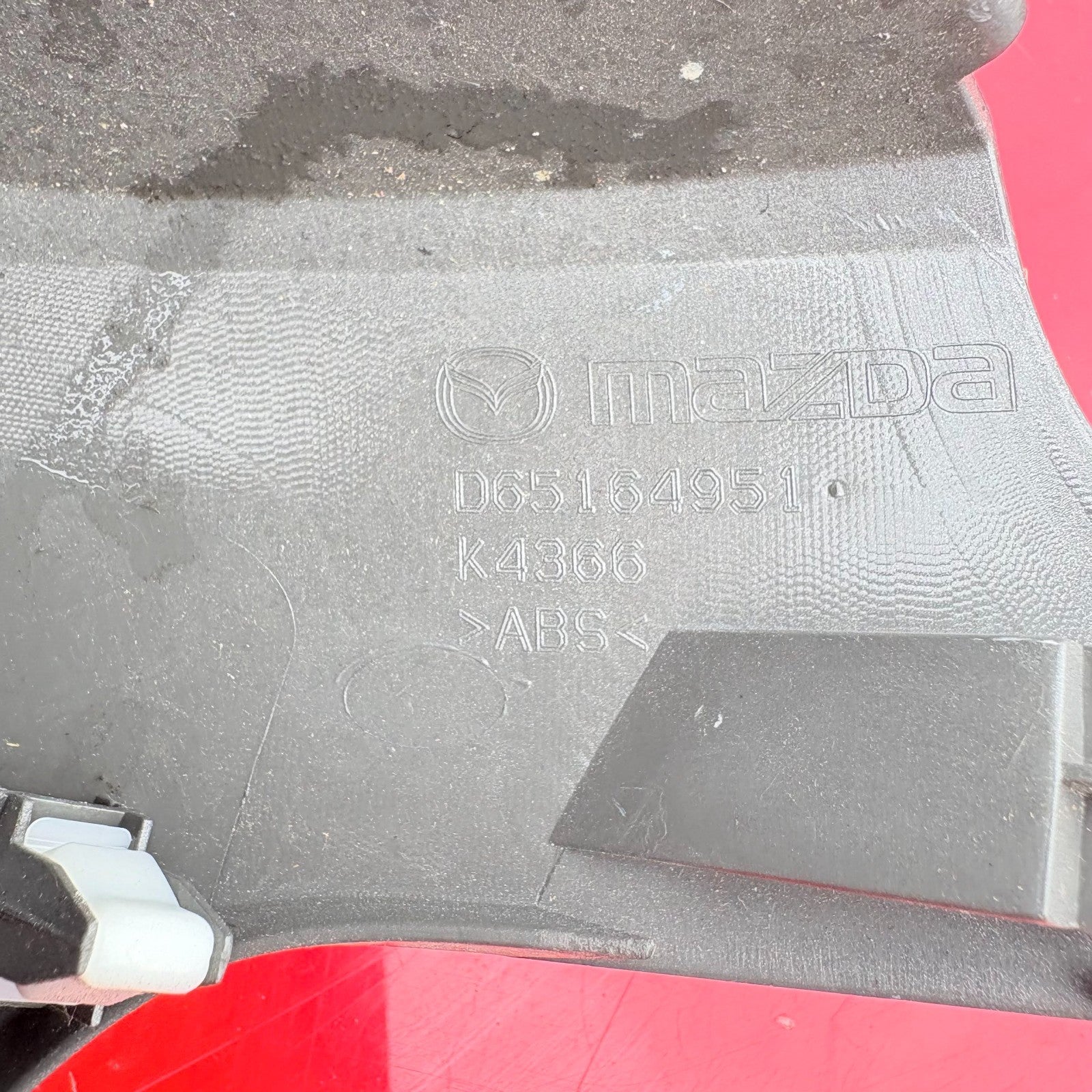 2010 Mazda 2 Front Driver Side Dashboard Air Vent Grille D65164951