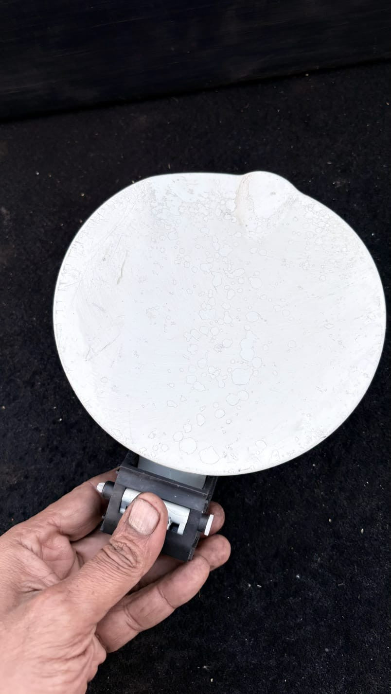 PEUGEOT 108 (C1, Aygo 2010) White Fuel Filler Flap (NO Cap) 175622254428
