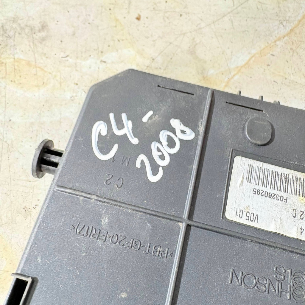Citroen C4 FUSE BOX CONTROL MODULE 281201906C