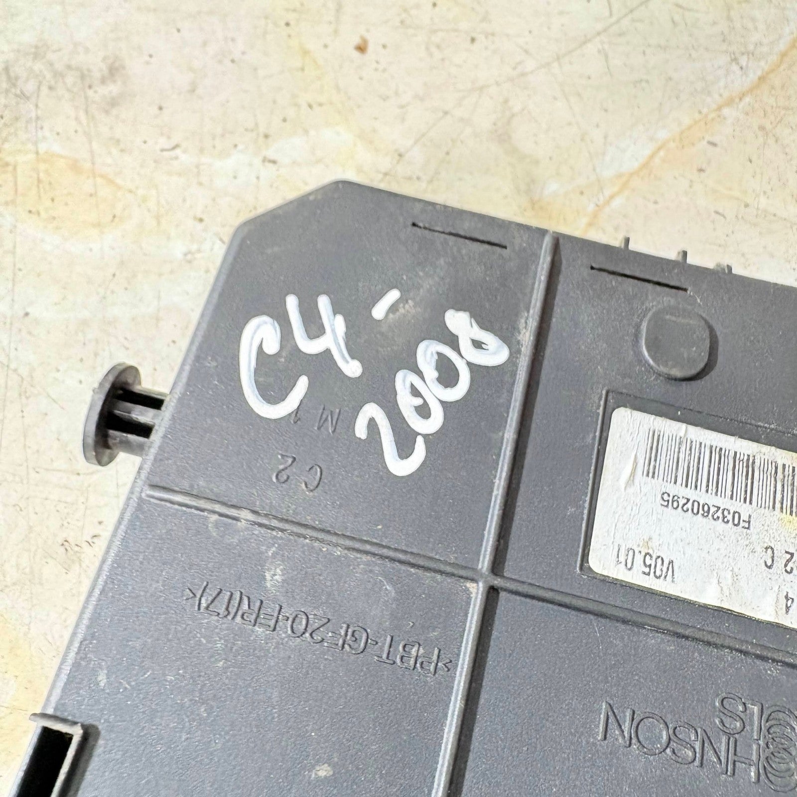 Citroen C4 FUSE BOX CONTROL MODULE 281201906C