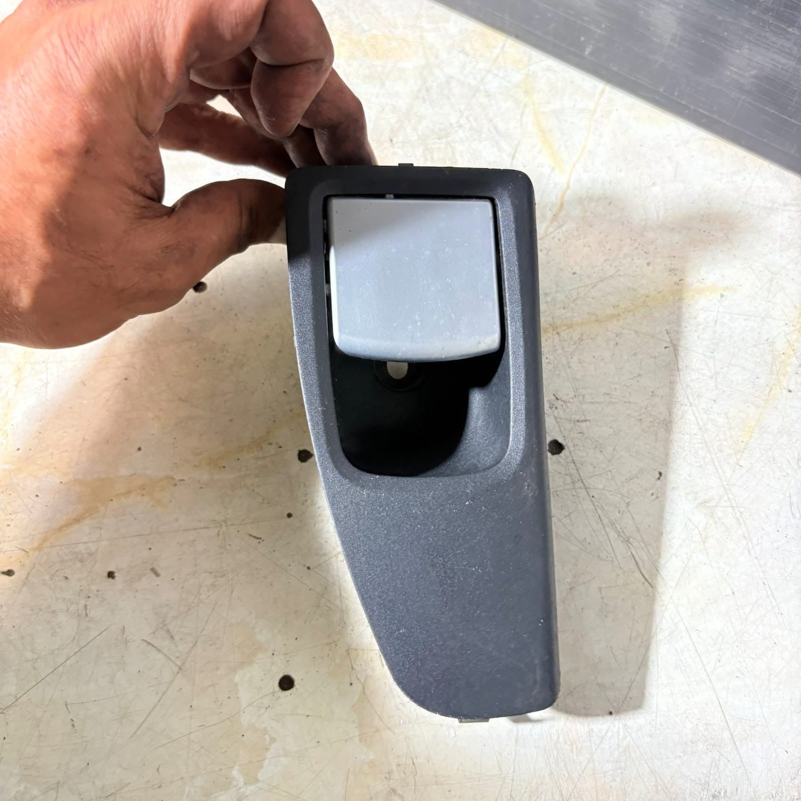 Fiat Idea 2004-2012 Rear Right Interior Door Handle Inside Pull 735420494