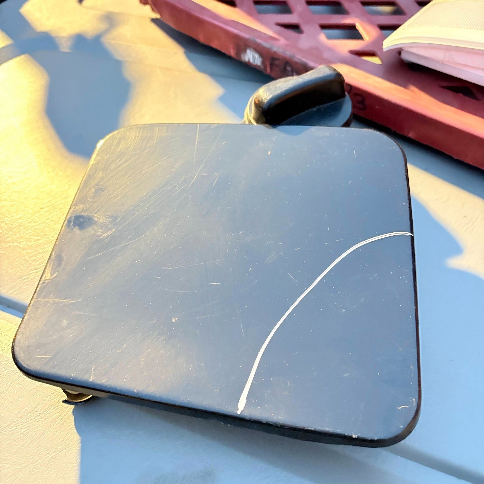 NISSAN PULSAR FUEL FILLER FLAP 2013-2019 5 DOOR