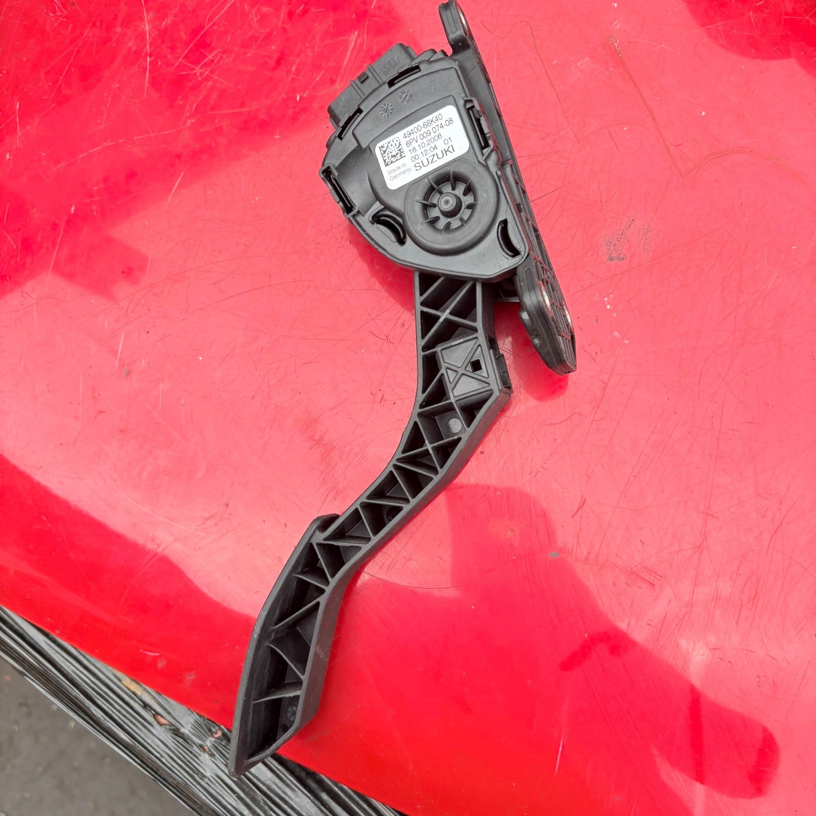 Suzuki Accelerator Throttle Pedal 49400-68K40/6PV 009 074-08