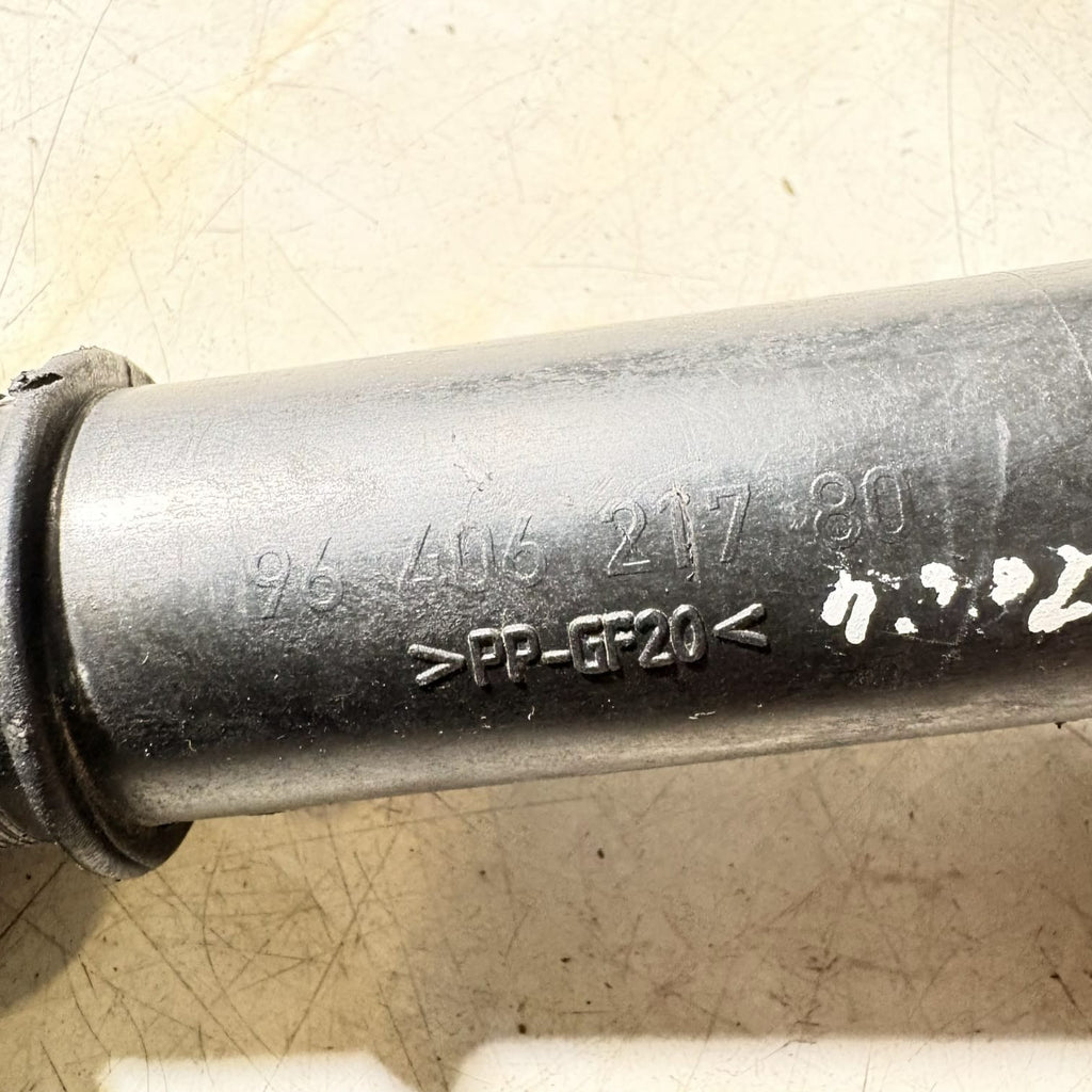 PEUGEOT 1007 1.6 PETROL WATER PIPE 9640621780