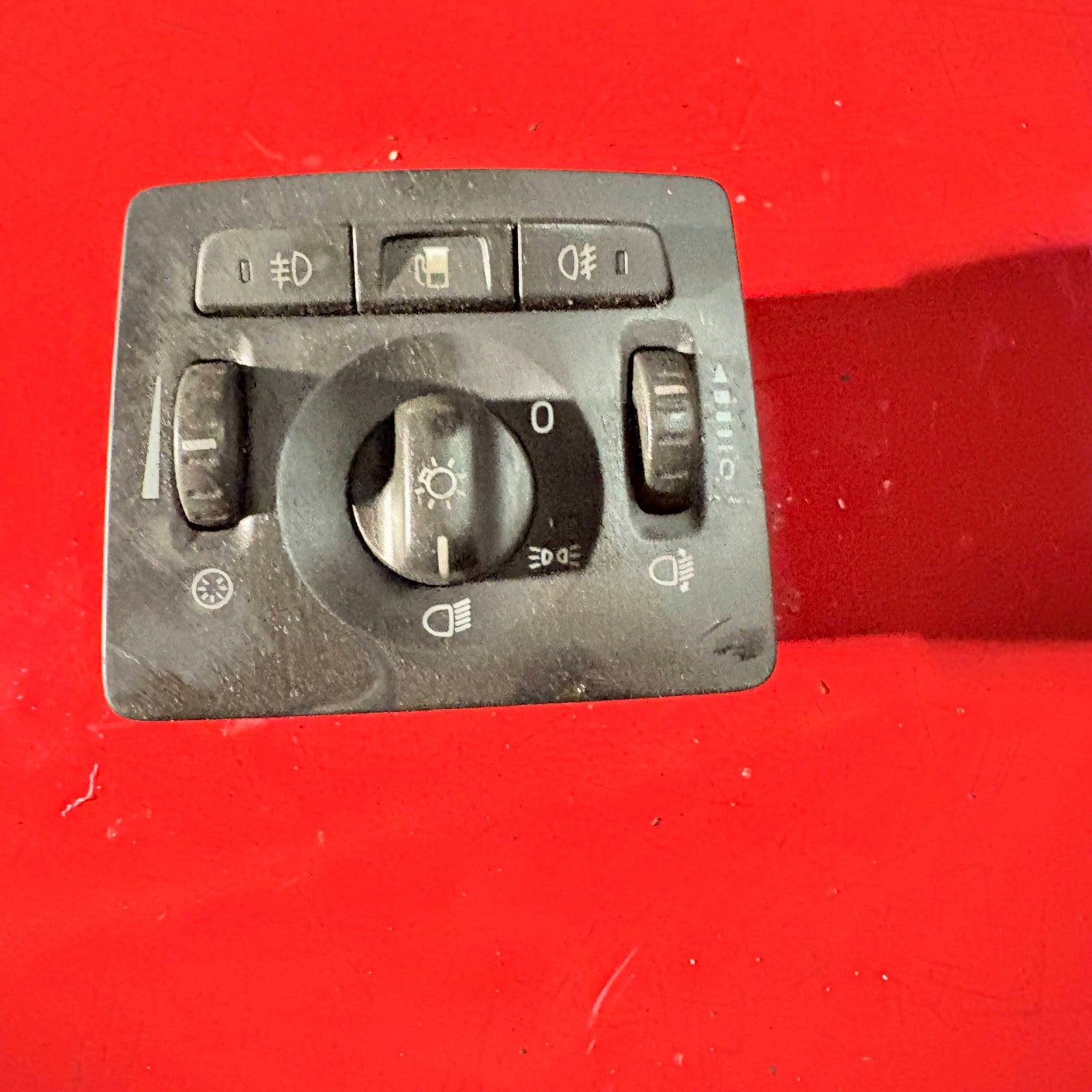 VOLVO C30 FRONT HEADLIGHT SWITCH CONTROL PANEL 30739300 2006-2013