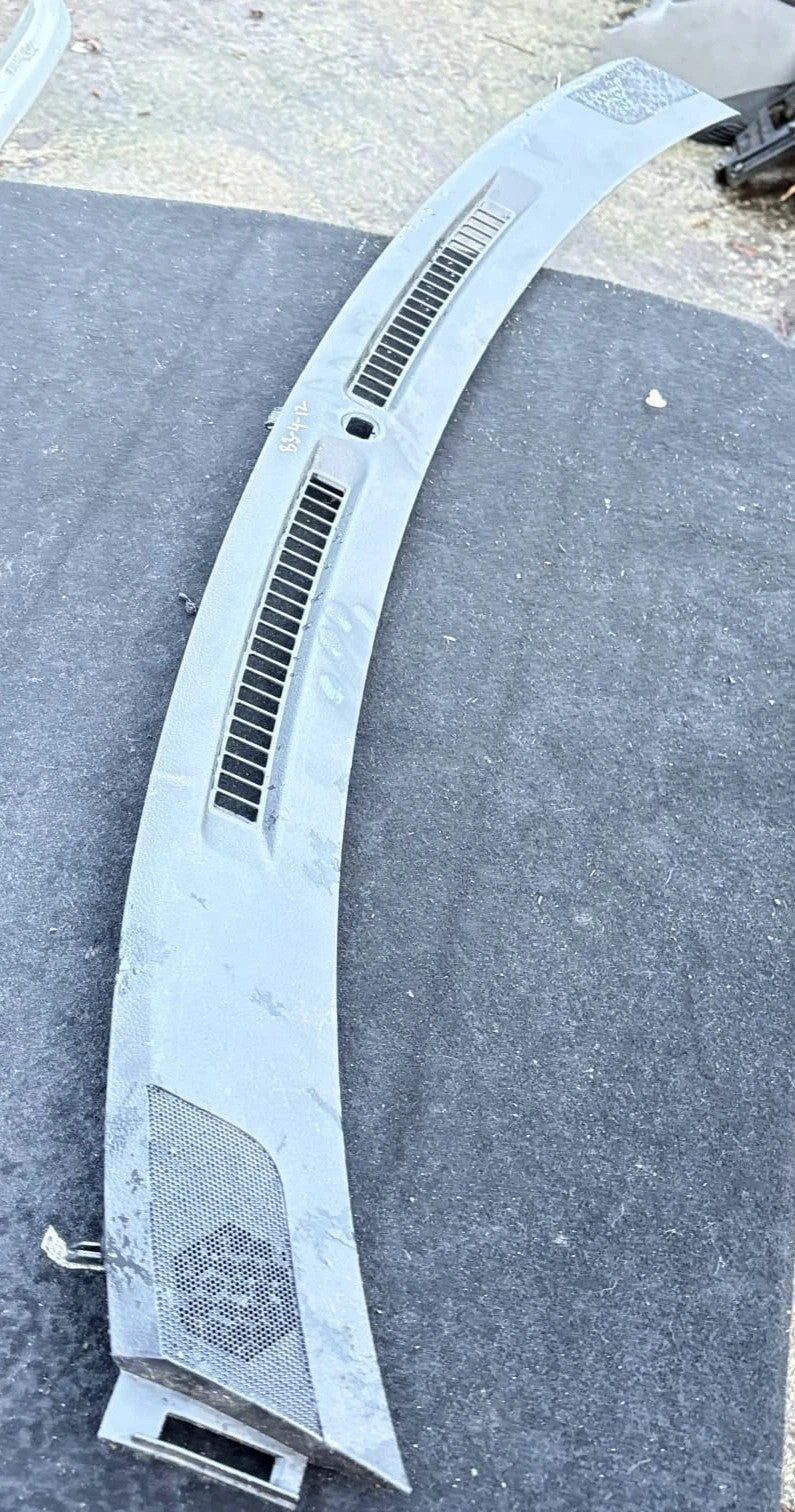 Nissan QASHQAI J11 2015 Top Dashboard Air Vent Trim 68310-4EH0A