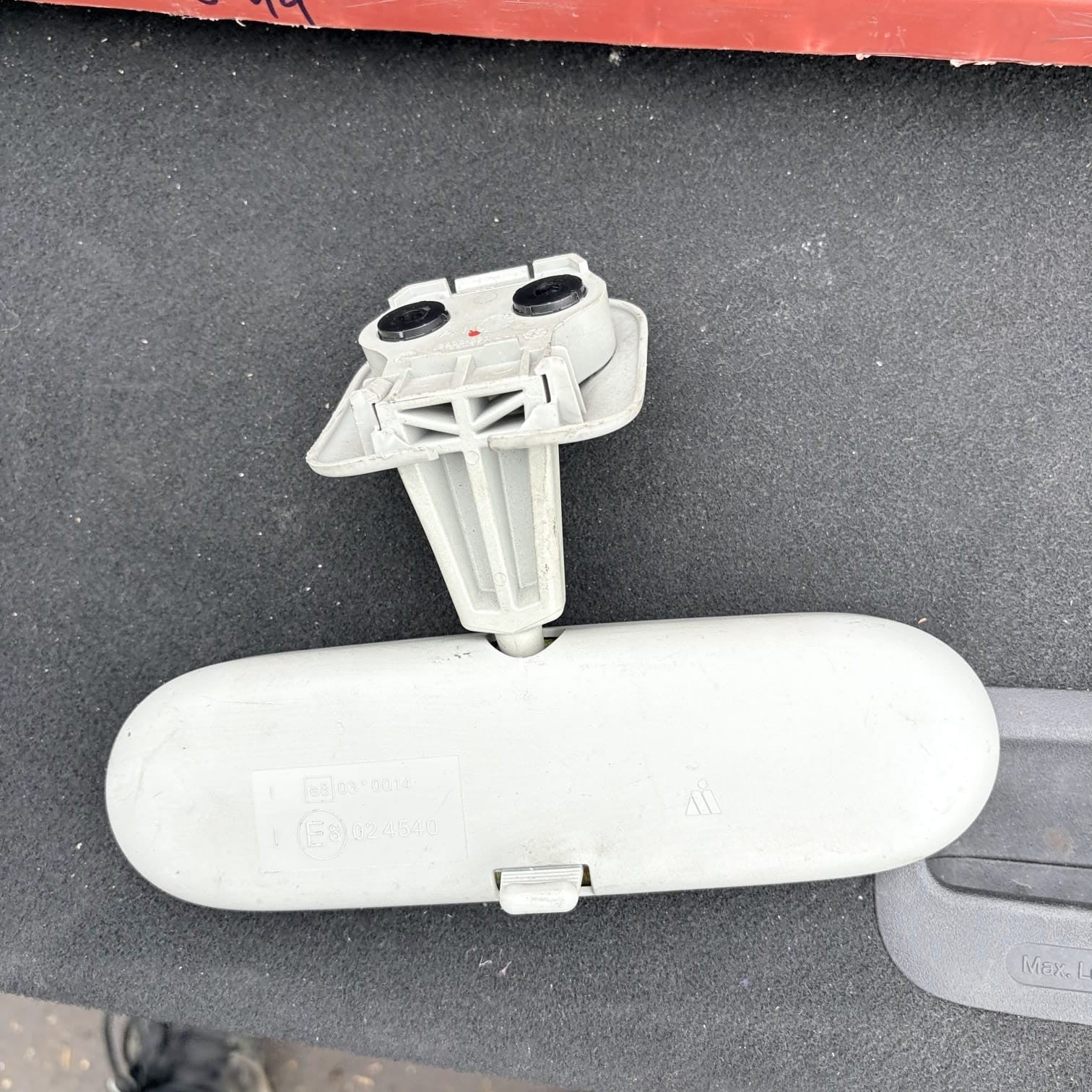 SPECCHIETTO RETROVISORE INTERNO OPEL AGILA B 3900-001