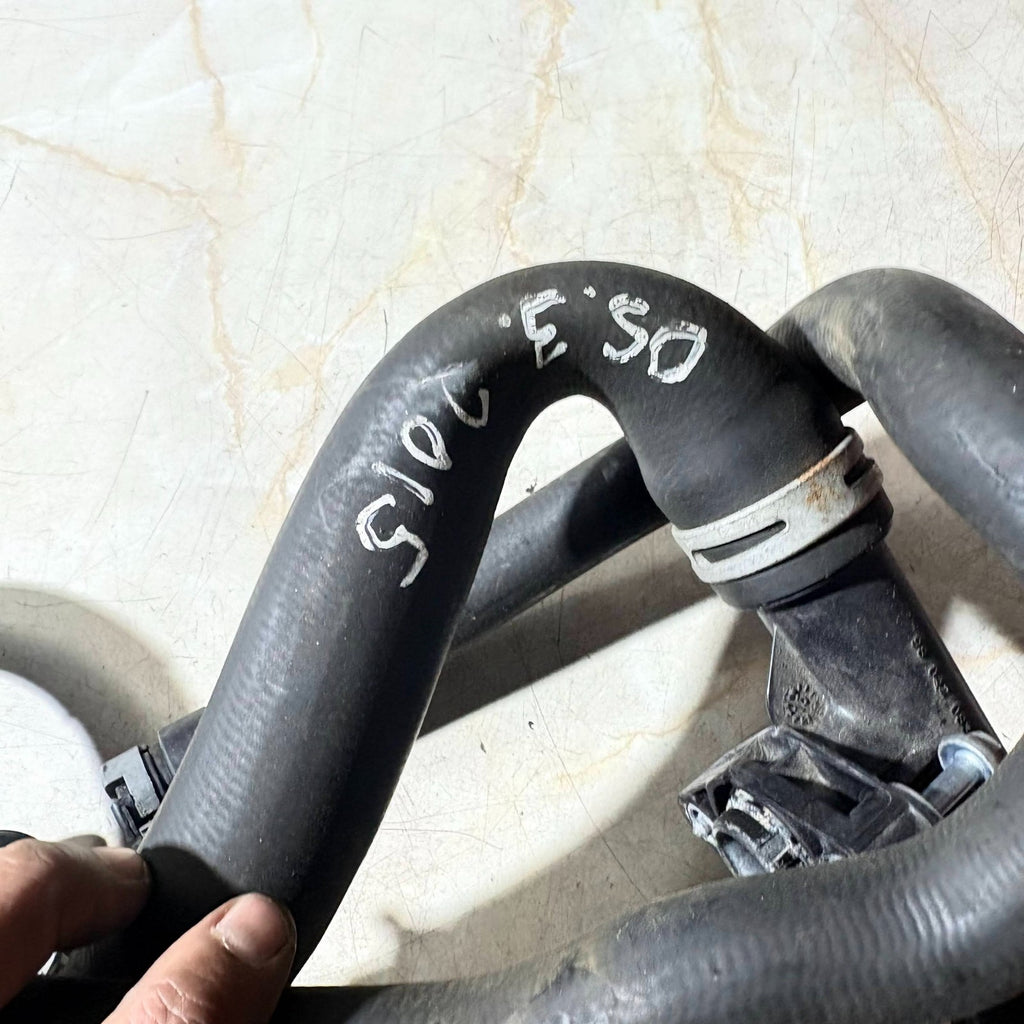 CITROEN DS3 2015 RADIATOR WATER COOLANT HOSE PIPES