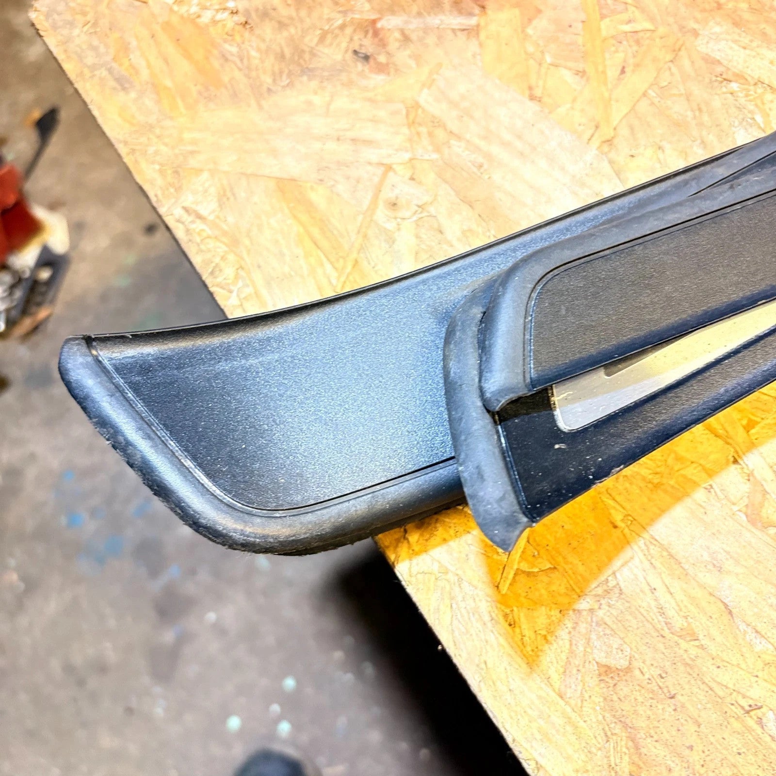 BMW 2011 Sport Door Entry Sill Strip Rear Left 514779071539