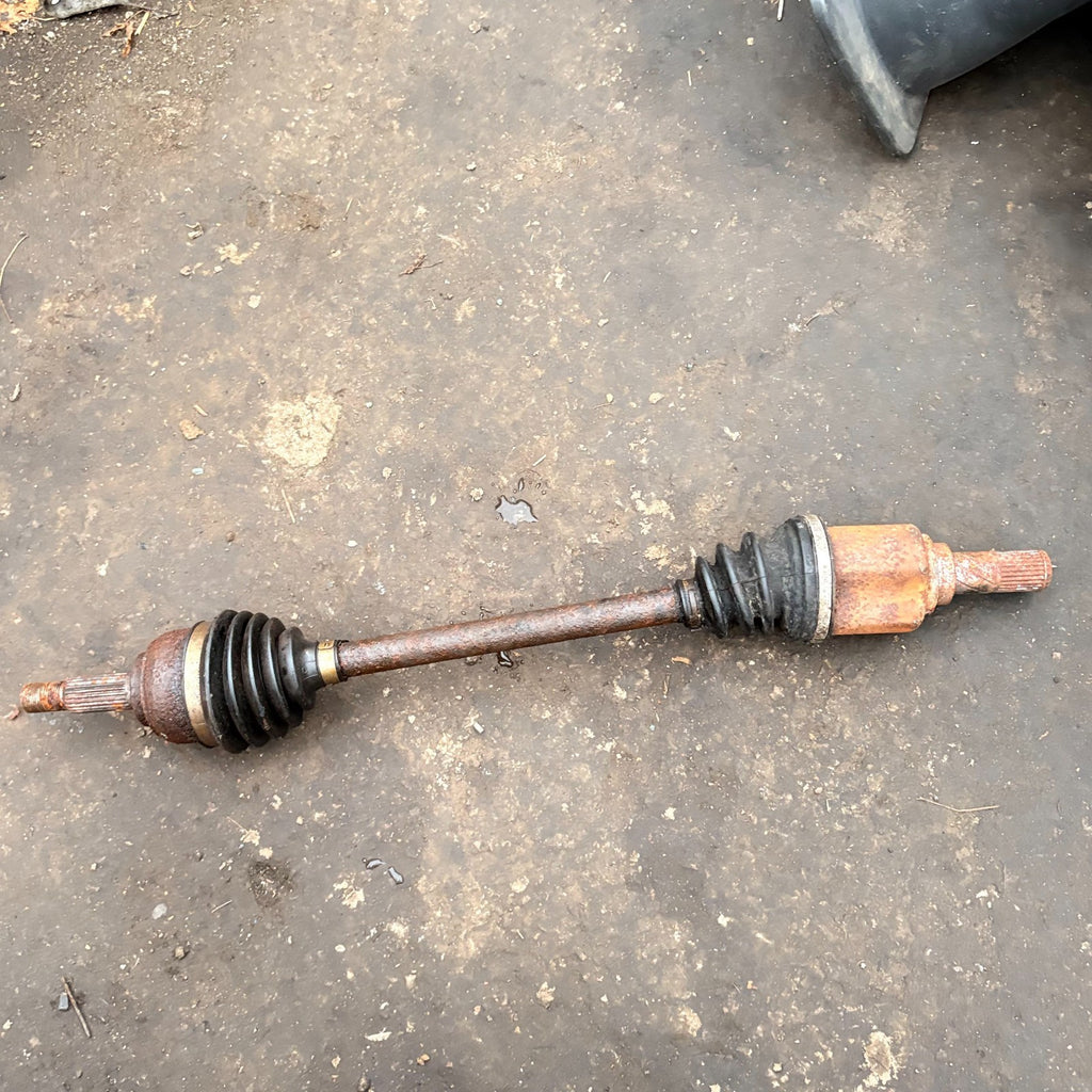 VAUXHALL VIVARO TRAFIC 2007-2014 DRIVESHAFT-PASSENGER FRONT (ABS)