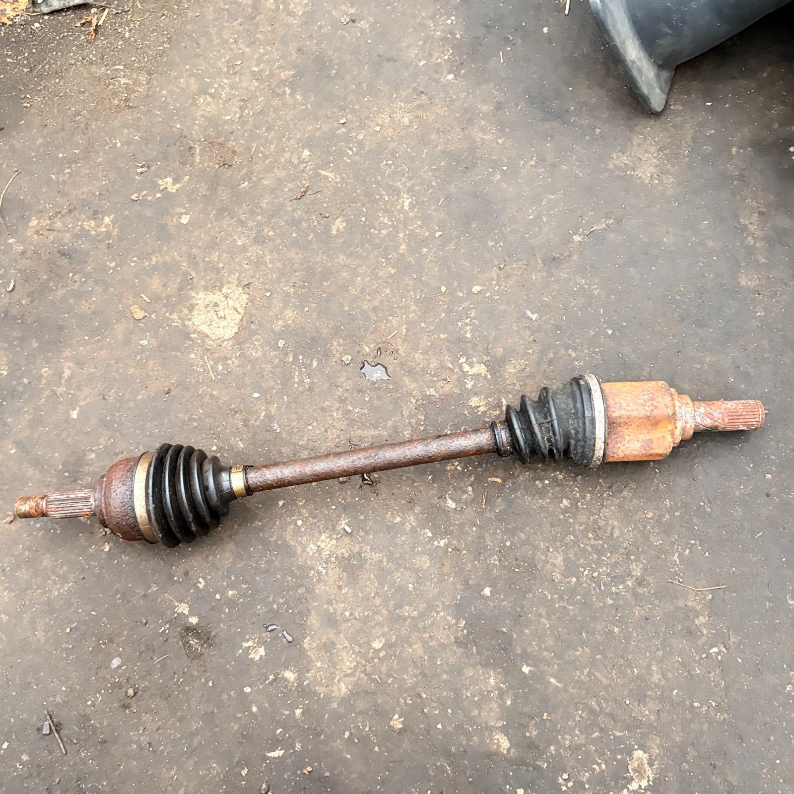 VAUXHALL VIVARO TRAFIC 2007-2014 DRIVESHAFT-PASSENGER FRONT (ABS)