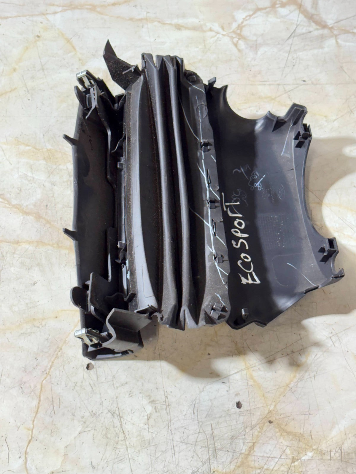 FORD ECOSPORT 2017 STEERING COLUMN COWL TRIM COVER CN15-3530-AAW FRONT