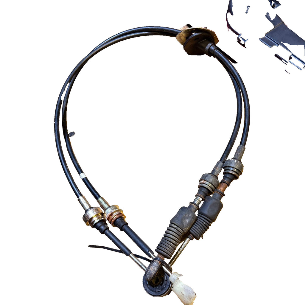 Hyundai Coupe Tiburon GK 2002 Manual Gear Selector Shift Cable Set Pair